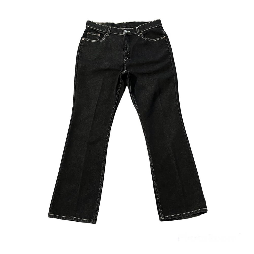 Vintage Levi’s 515 Black Jeans Size 14 Mis